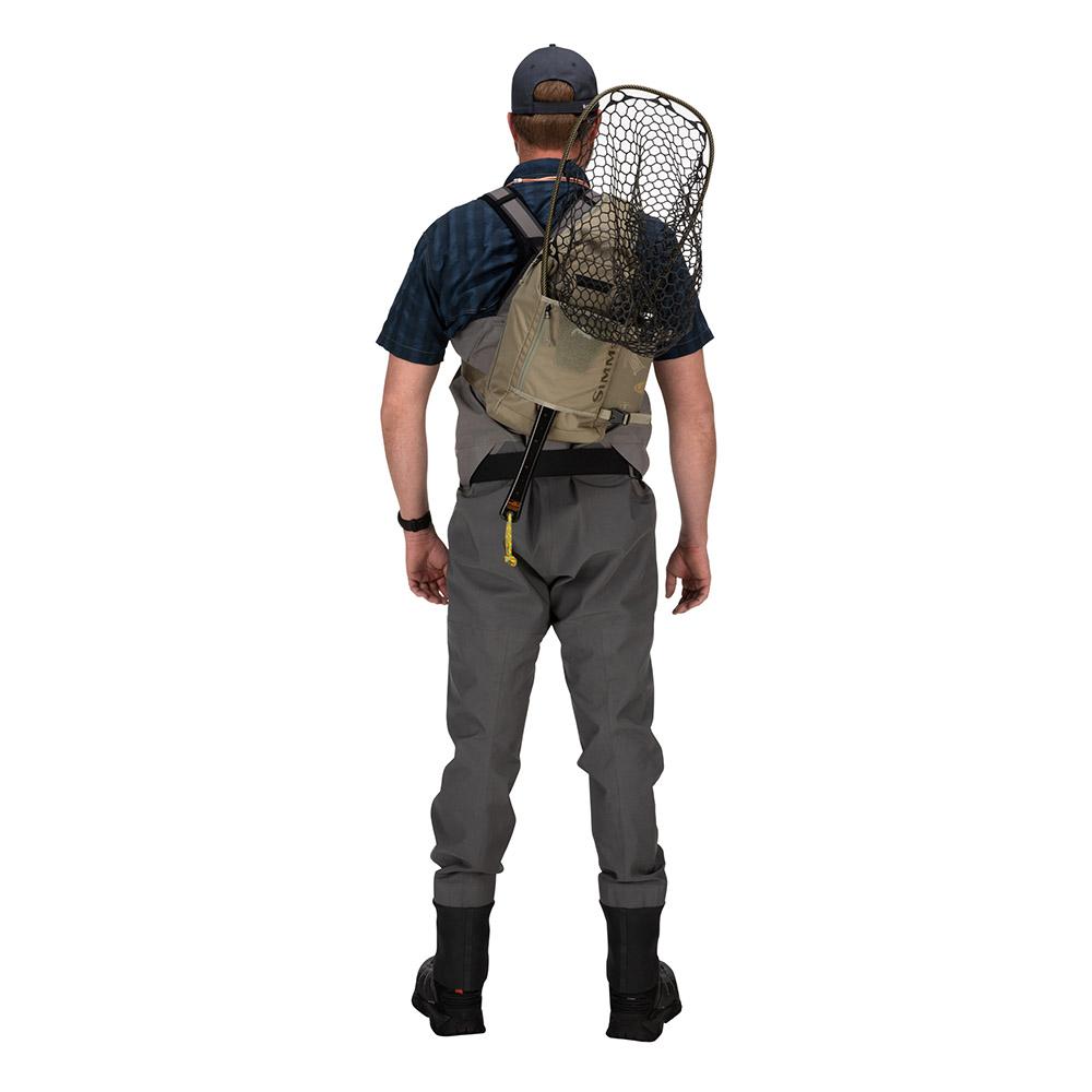 Simms Tributary Sling Pack in Tan